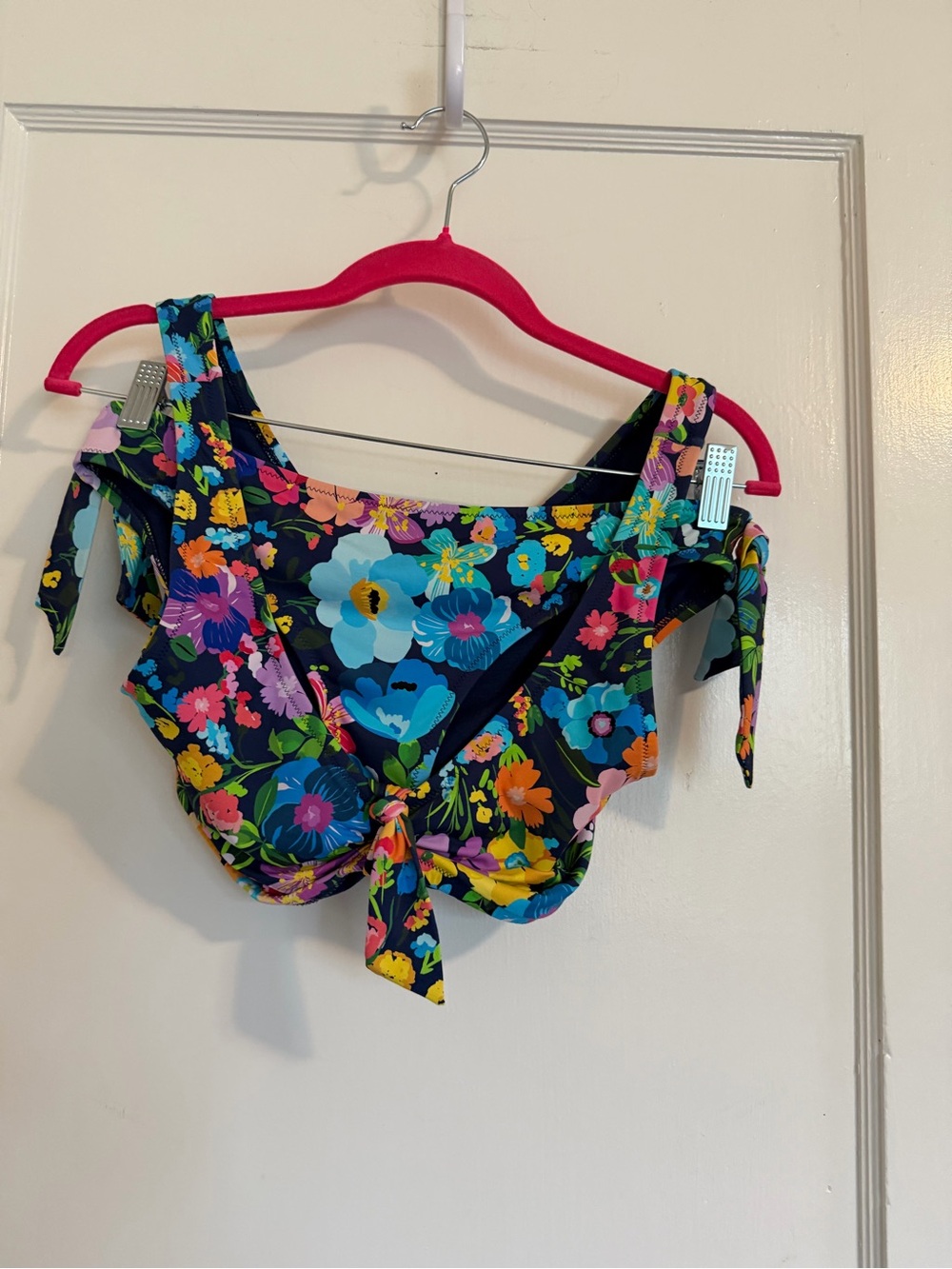 Johnny Was California Wild Bloom Bikini set